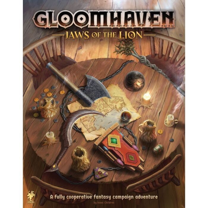 Gloomhaven - Jaws of the Lion - ITA