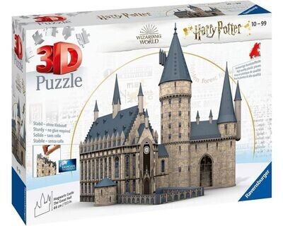 3D Puzzle Harry Potter  Hogwarts Castle 630 pezzi