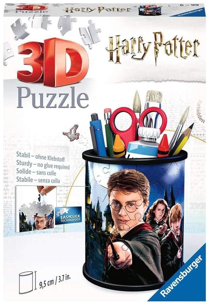 3D Puzzle Harry Potter Portapenne