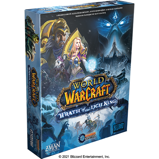 Pandemic World of Warcraft - Wrath of the Lich King