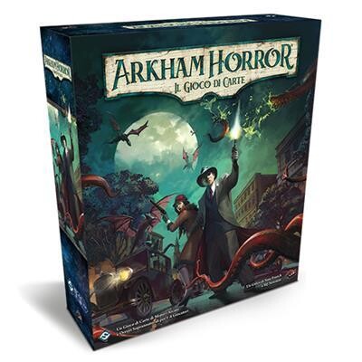 Arkham Horror LCG - Il gioco di carte ITA - REVISED Ed.