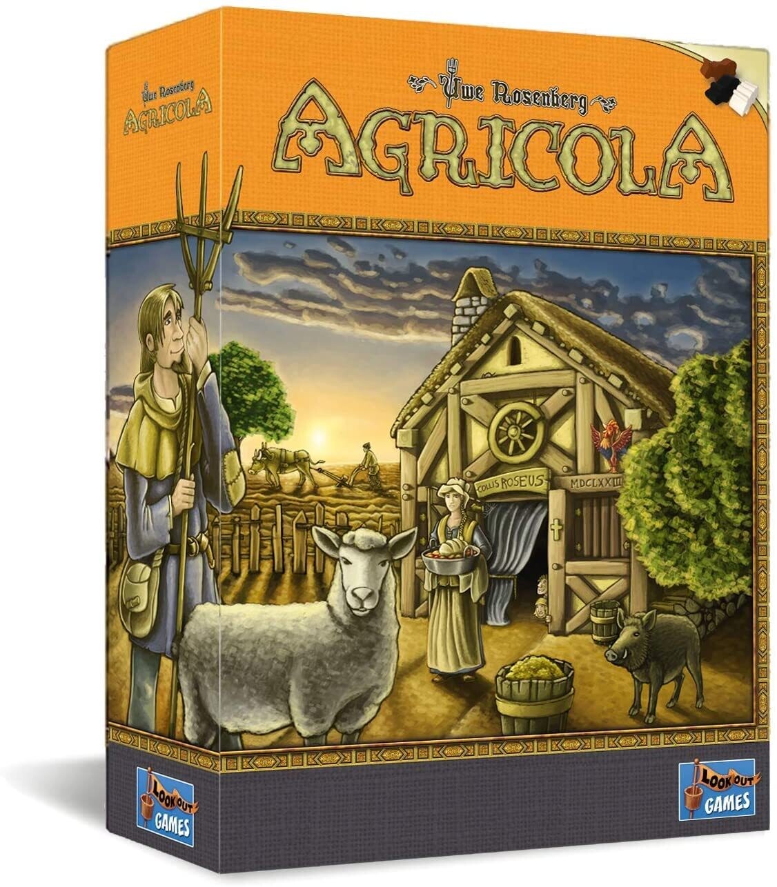 Agricola - Asmodee