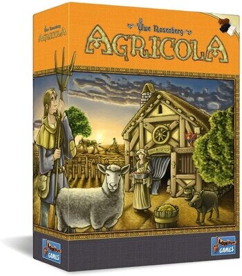 Agricola - Asmodee