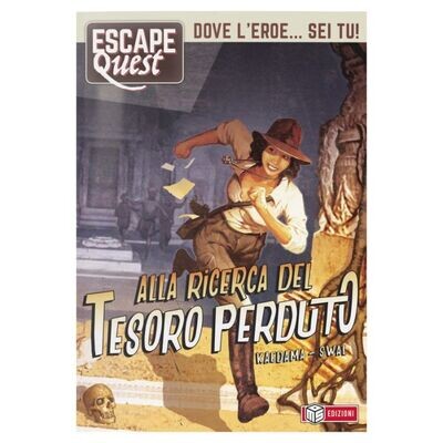 Escape quest - alla ricerca del tesoro perduto