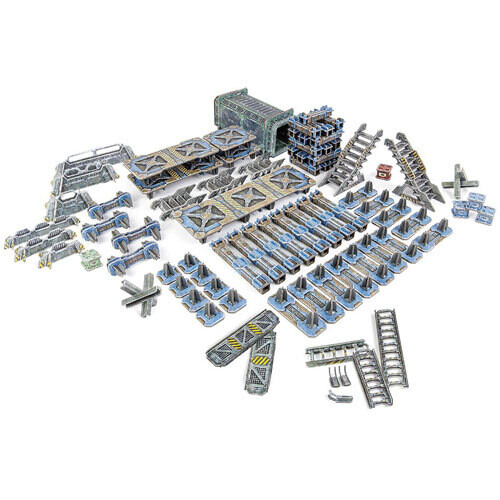 Tinker Turf Sci-Fi Industrial Starter Set: Standard Theme - EN