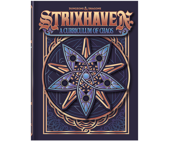 D&D Strixhaven: A Curriculum of Chaos Alt-Cover - Quinta Ed.