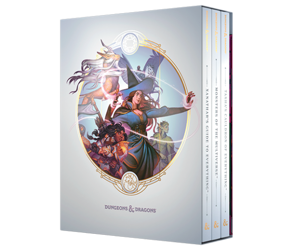 D&amp;D 5a Ed. - Rules Expansion Gift Set Alt-Cover - ENG