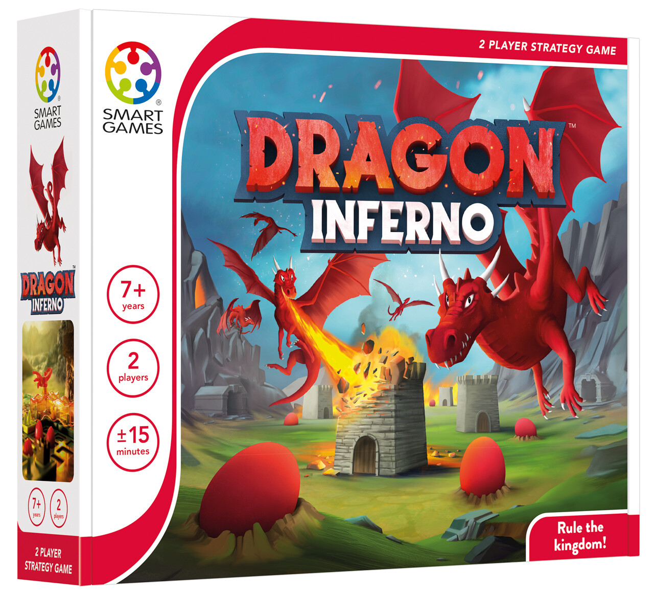 Smart Game - Dragon Inferno