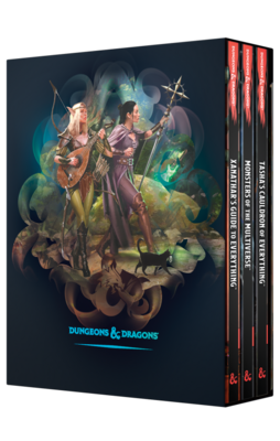 D&D 5a Ed. - Rules Expansion Gift Set - ENG