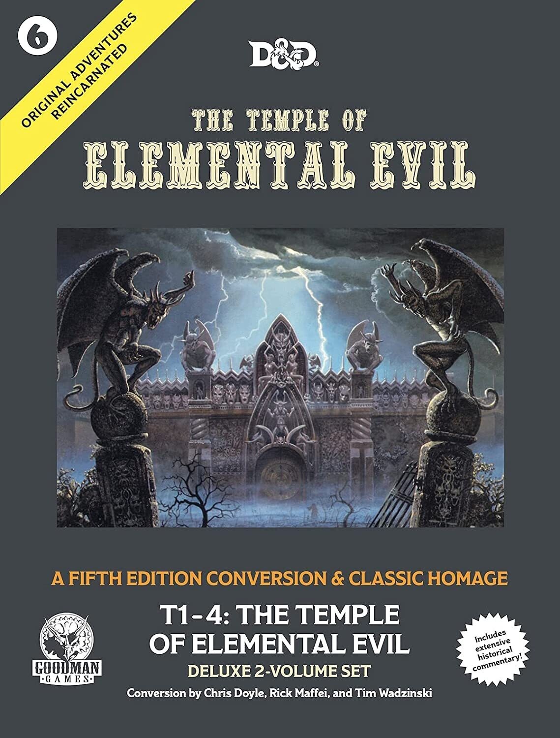 Original Adventures Reincarnated #6 - The Temple of Elemental Evil - EN