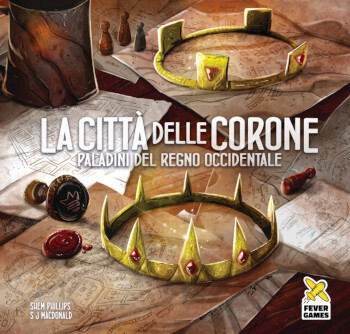 Paladini del Regno Occidentale - La Città delle Corone