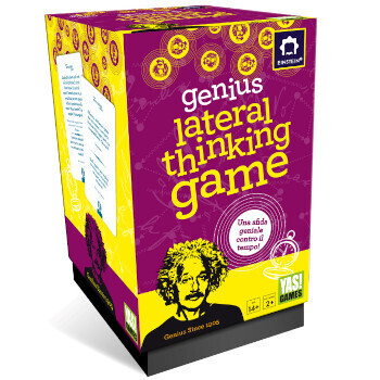Einstein Genius Lateral Thinking Game - Italiano