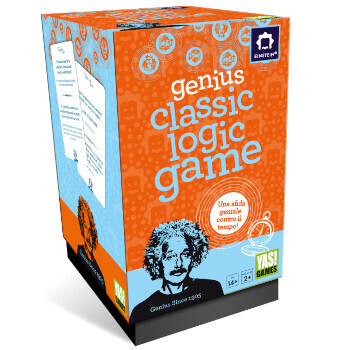 Einstein Genius Classic Logic Game - Italiano