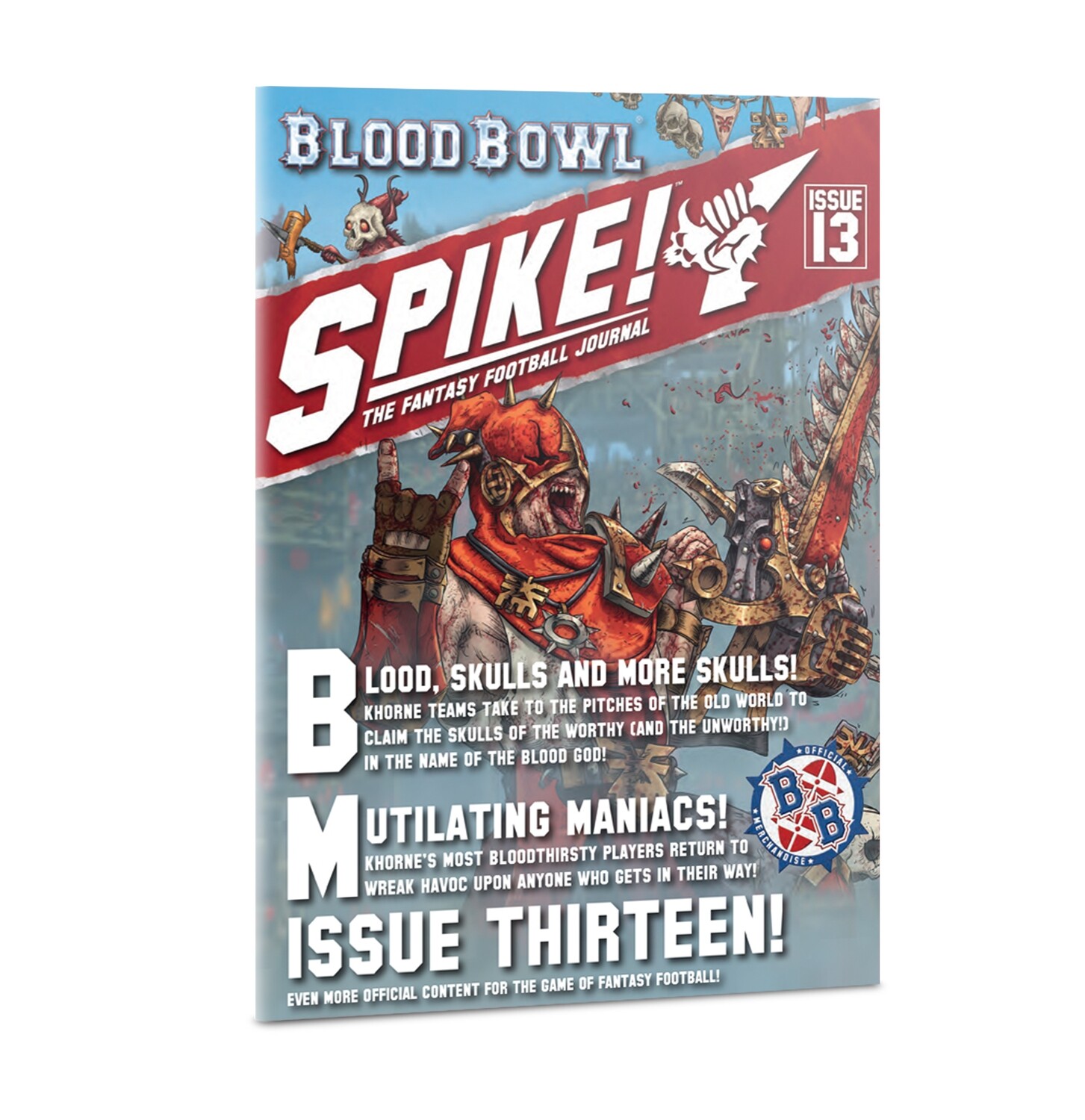 Blood Bowl - Spike! Journal Issue 13 (ENG)