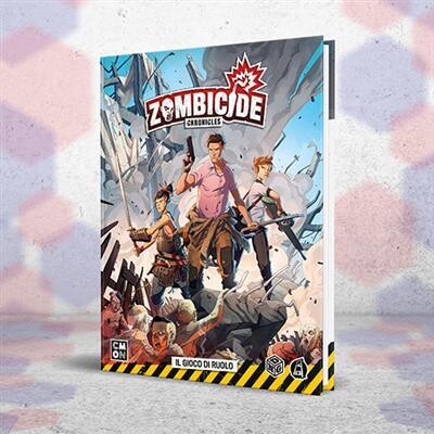 Zombicide Chronicles - Manuale Base