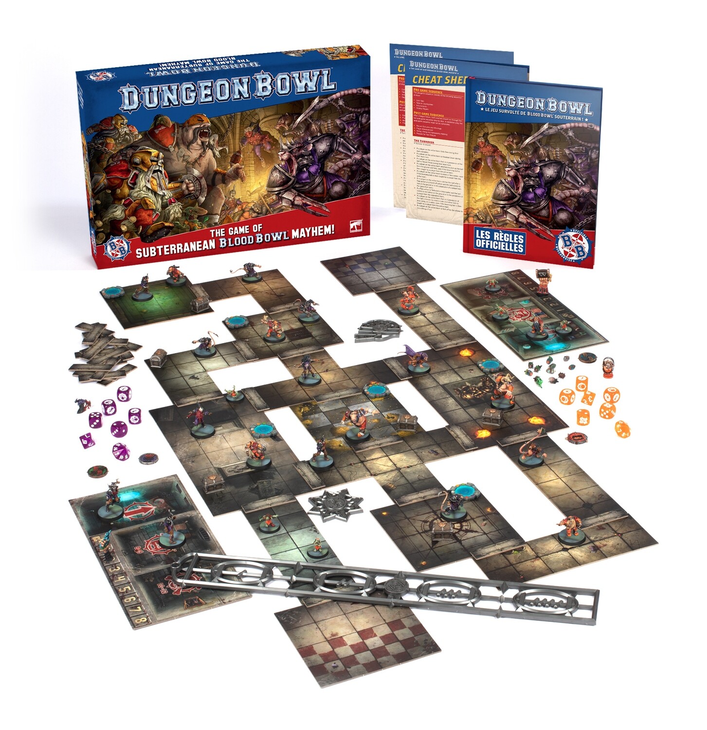 Dungeon Bowl: The Game of Subterranean Blood Bowl Mayhem (ENG)