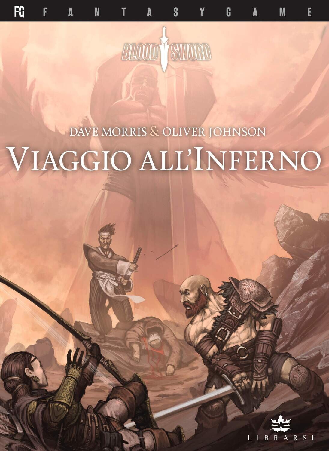 Blood Sword - 4 Viaggio All&#39;inferno