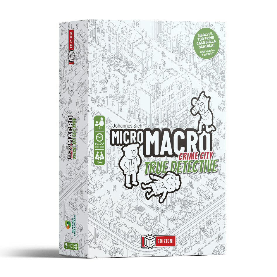 Micro Macro Crime City - True Detective
