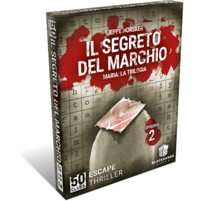 50 Clues - Maria: 2 Il Segreto del Marchio