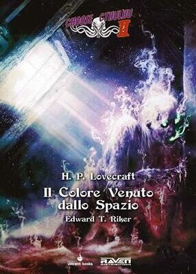 Choose Cthulhu II Vol. 1 - Il colore venuto dallo spazio