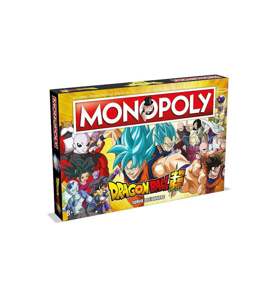 Monopoly Dragonball Z Super