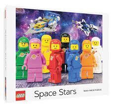 Puzzle LEGO Space Stars 1000p