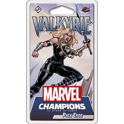 Marvel Champions - Valkyrie (Pack Eroe)