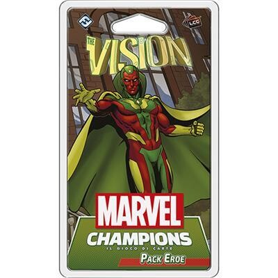 Marvel Champions - Vision (Pack Eroe)