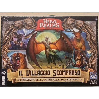 Hero Realms - Il villaggio scomparso (exp)
