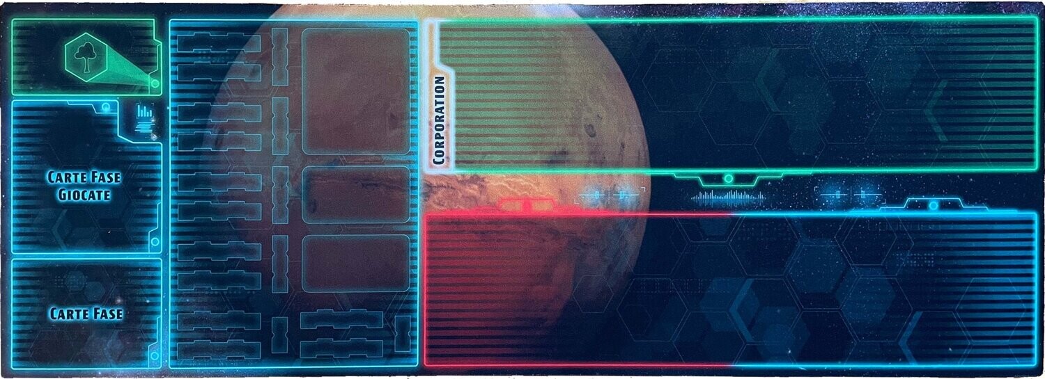 Terraforming Mars - Ares Expedition - Playmat