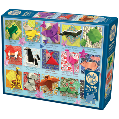Puzzle Origami Animals 500pz