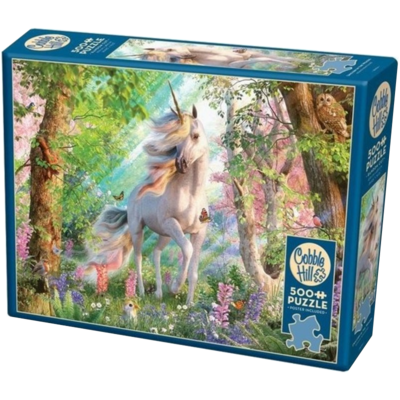 Puzzle Unicorn in the Woods 500pz