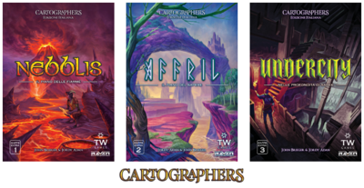 Cartographers - Maps