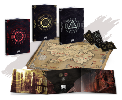 Rayn - Trittico Manuali Base (Kickstarter Ed.)