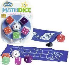 Math Dice Jr