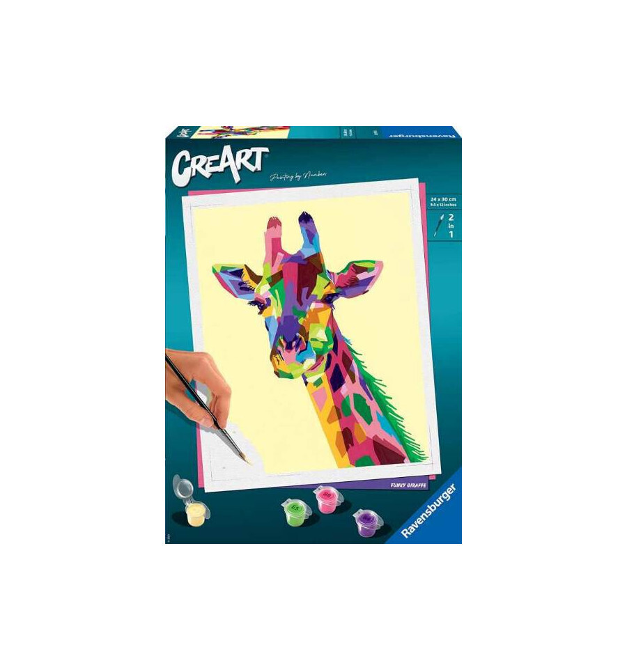 CreArt - Funky Giraffe