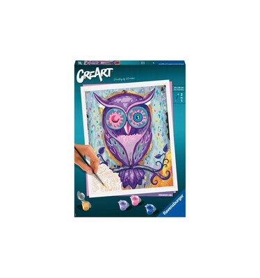 CreArt - Dreaming Owl