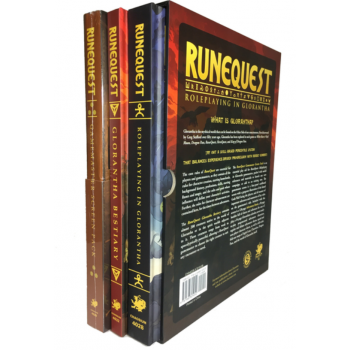 RuneQuest - Roleplaying in Glorantha - Slipcase Set - ENG