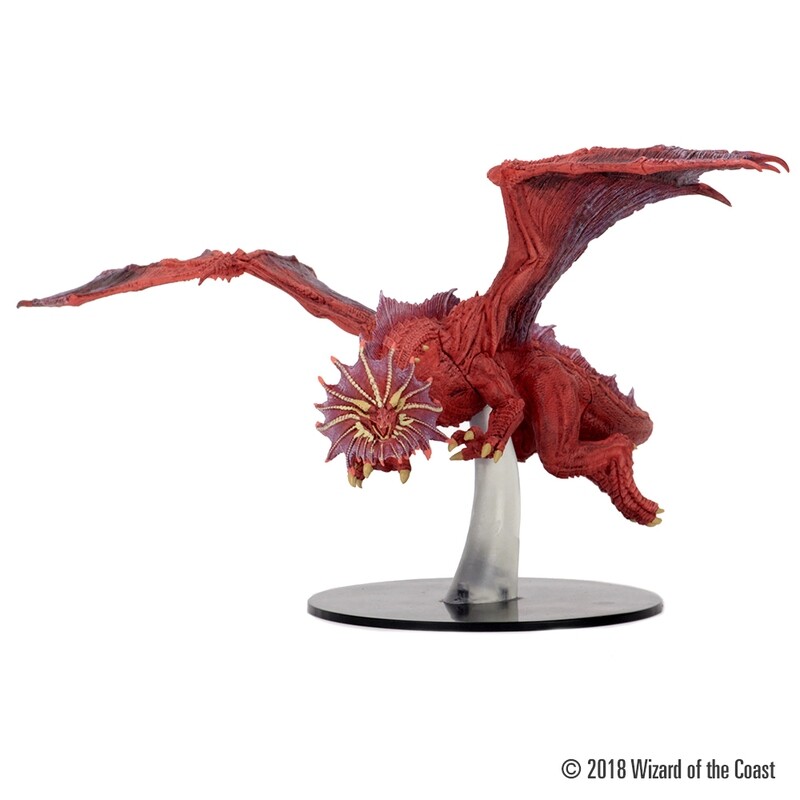 D&amp;D Classic Miniatures - Niv-Mizzet Red Dragon