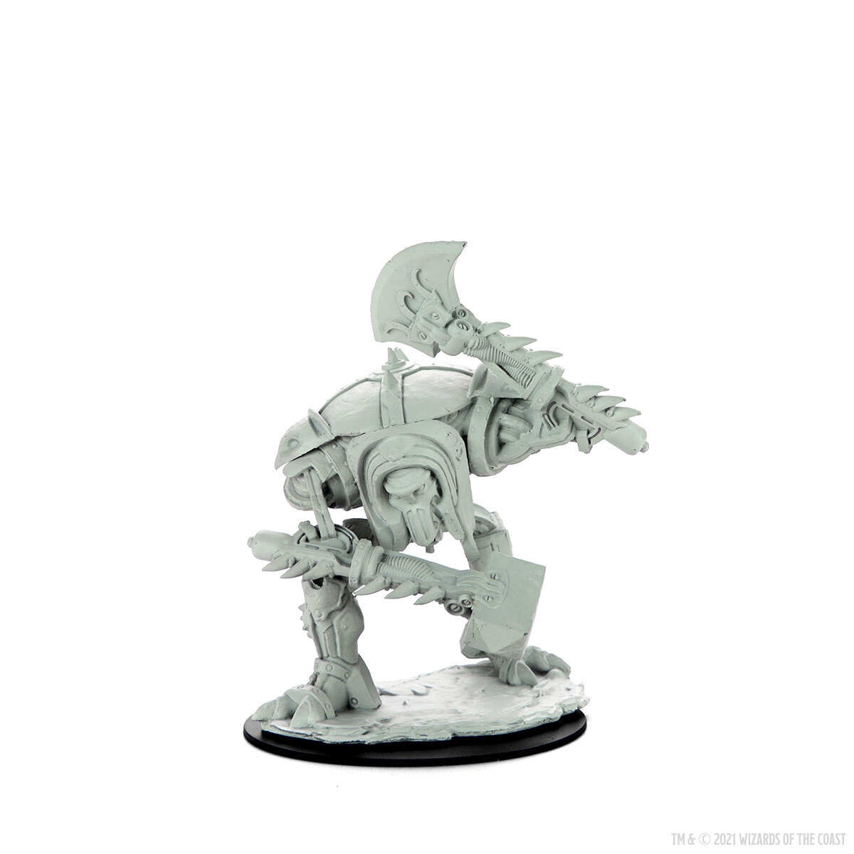 D&D Nolzur's Marvelous Miniatures - Warforged Titan (1 Miniatura)