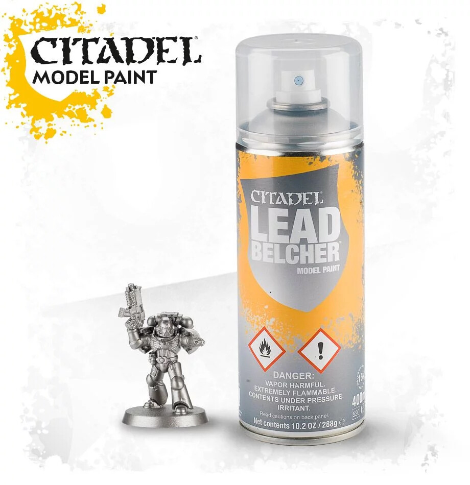 Citadel Colour: Spray - Leadbelcher