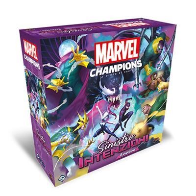 Marvel Champions - Sinistre Intenzioni  (Pack Scenario/Campagna)