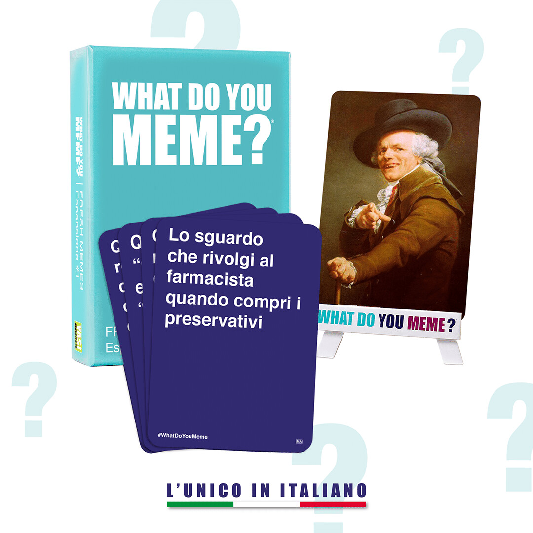 What do you Meme? - Fresh Meme #1 Espansione - Italiano