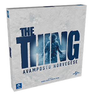 The Thing - Norwegian Avamposto Norvegese