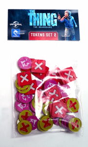 The Thing - Token Set 2