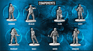 The Thing - Human Miniatures Set