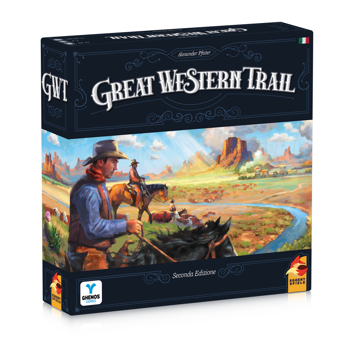 Great Western Trail ITA - 2a Edizione