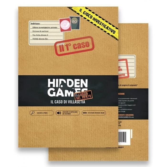 Hidden Games - Il Caso di Villasetia
