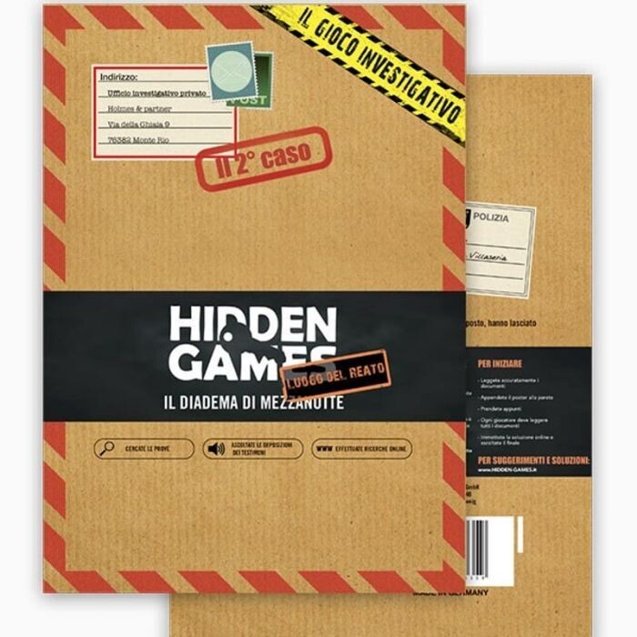 Hidden Games - Il Diadema di Mezzanotte