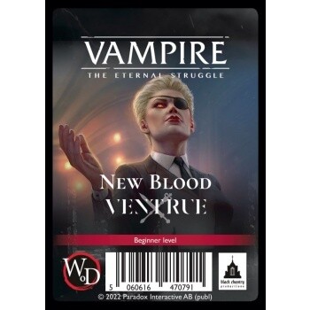 Vampire the Eternal Struggle - New Blood - Ventrue